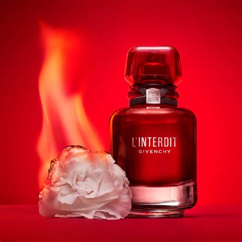 perfume givenchy l'interdit rouge ultime feminino eau de parfum|givenchy l'interdit perfume reviews.